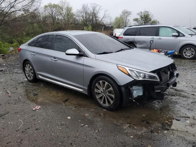 2017 Hyundai Sonata Sport