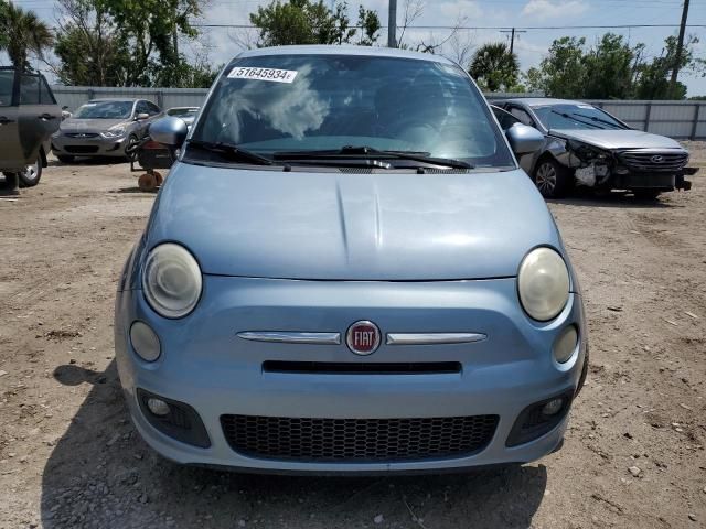 2013 Fiat 500 Sport