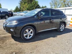 Salvage cars for sale from Copart Finksburg, MD: 2015 Lexus RX 350 Base