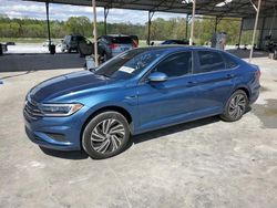 Salvage cars for sale at Cartersville, GA auction: 2021 Volkswagen Jetta SEL Premium