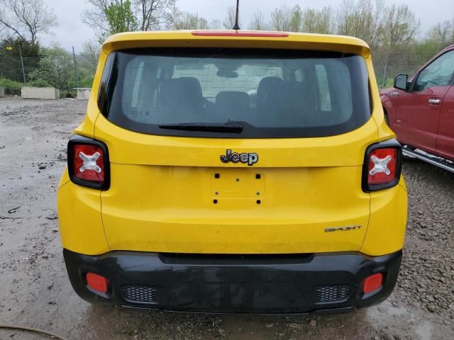 2017 Jeep Renegade Sport