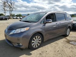 Vehiculos salvage en venta de Copart San Martin, CA: 2013 Toyota Sienna XLE