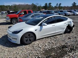 Salvage cars for sale at auction: 2023 Tesla Model 3