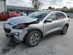 Salvage cars for sale from Copart Tulsa, OK: 2021 Ford Escape SEL