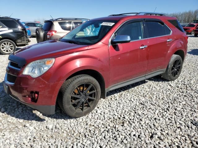 2011 Chevrolet Equinox LTZ