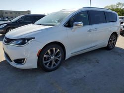 Salvage cars for sale from Copart Wilmer, TX: 2017 Chrysler Pacifica Limited