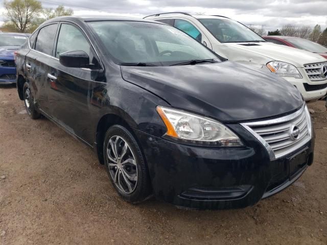 2015 Nissan Sentra S