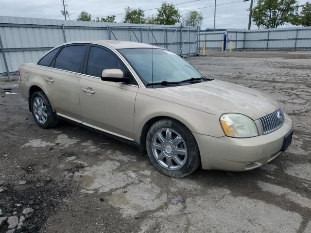 2007 Mercury Montego Premier