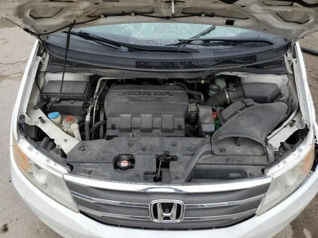 2012 Honda Odyssey EXL