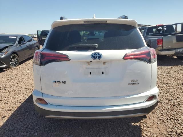 2018 Toyota Rav4 HV LE