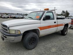 Salvage cars for sale at Antelope, CA auction: 2002 Dodge RAM 2500