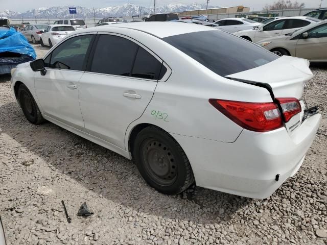 2017 Subaru Legacy 2.5I