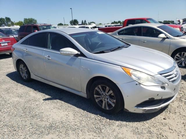 2014 Hyundai Sonata GLS