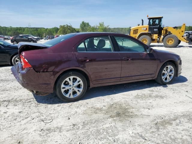 2012 Ford Fusion SE