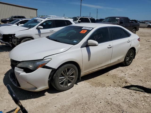 2016 Toyota Camry LE