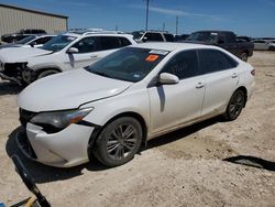 2016 Toyota Camry LE en venta en Temple, TX