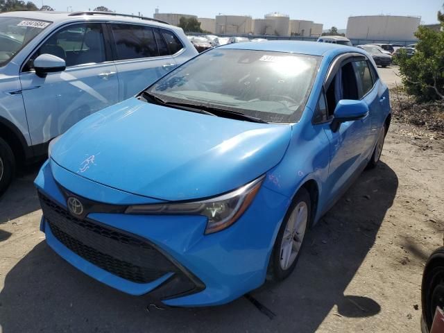 2022 Toyota Corolla SE