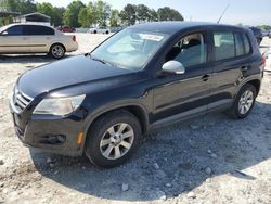 Volkswagen Tiguan s salvage cars for sale: 2009 Volkswagen Tiguan S