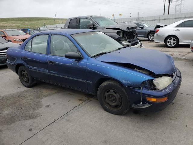 1996 GEO Prizm Base