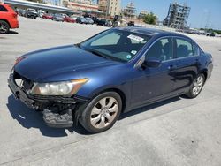 Salvage cars for sale at New Orleans, LA auction: 2008 Honda Accord EX