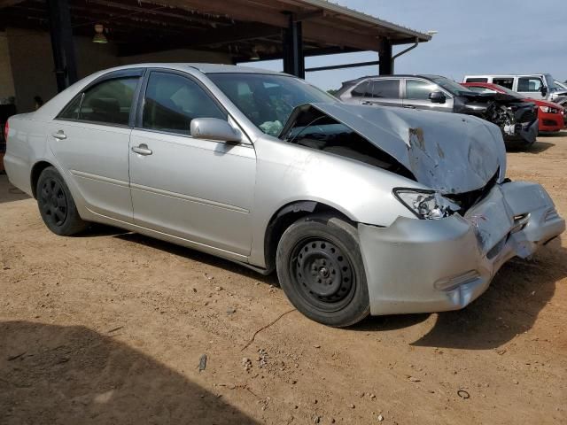 2002 Toyota Camry LE