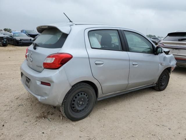 2018 Mitsubishi Mirage ES