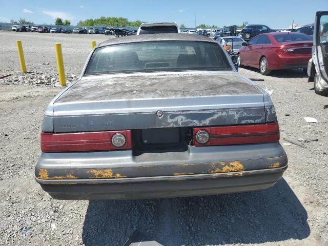 1988 Mercury Cougar LS