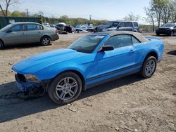 Carros salvage a la venta en subasta: 2010 Ford Mustang