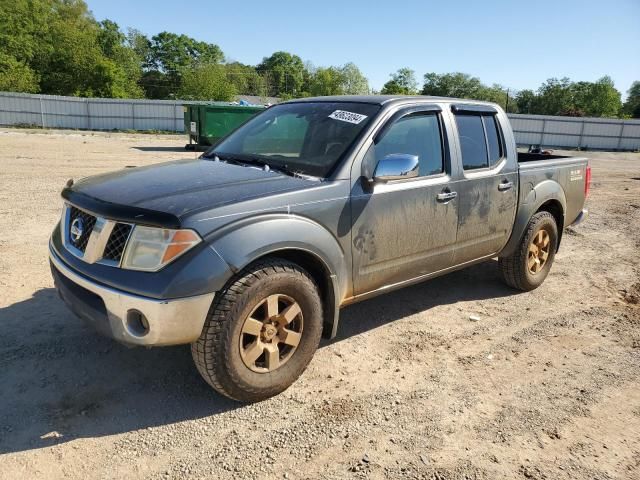 2005 Nissan Frontier Crew Cab LE