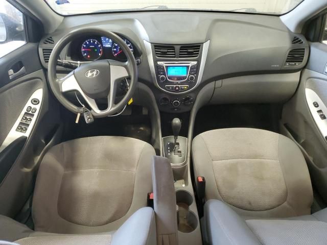 2013 Hyundai Accent GLS