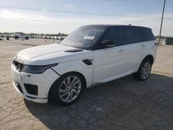 Land Rover Range Rover salvage cars for sale: 2019 Land Rover Range Rover Sport Supercharged Dynamic