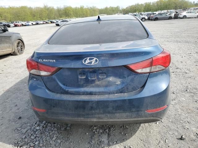 2015 Hyundai Elantra SE