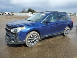 Subaru Outback salvage cars for sale: 2015 Subaru Outback 2.5I Limited