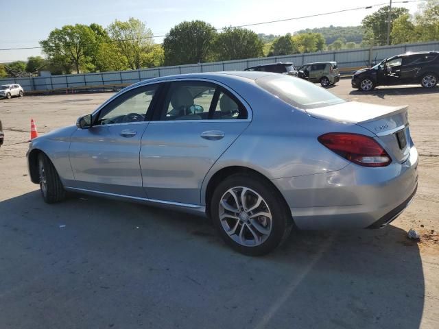 2016 Mercedes-Benz C 300 4matic