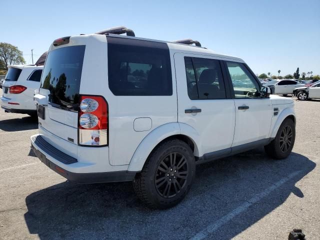 2012 Land Rover LR4 HSE