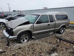 Salvage cars for sale at Franklin, WI auction: 1999 Chevrolet S Truck S10