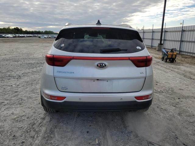 2017 KIA Sportage EX