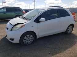Salvage cars for sale at Greenwood, NE auction: 2010 Toyota Yaris