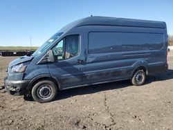 Salvage trucks for sale at Brookhaven, NY auction: 2021 Ford Transit T-250