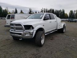 Salvage trucks for sale at Arlington, WA auction: 2015 Dodge RAM 5500