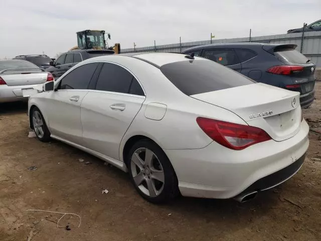 2016 Mercedes-Benz CLA 250 4matic