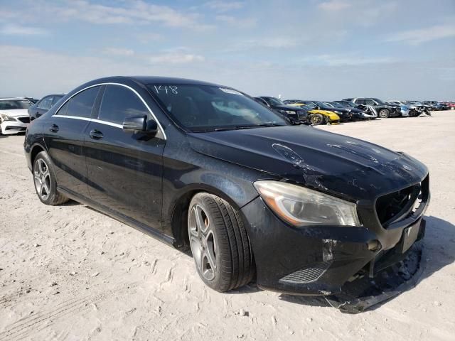 2014 Mercedes-Benz CLA 250