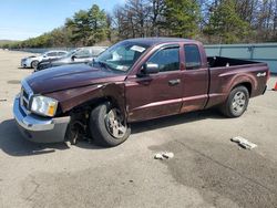 Vehiculos salvage en venta de Copart Brookhaven, NY: 2005 Dodge Dakota SLT