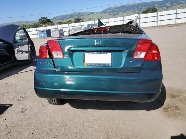 2001 Honda Civic EX