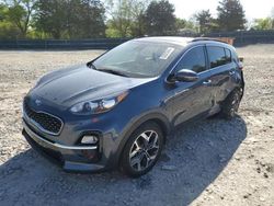 Salvage cars for sale from Copart Madisonville, TN: 2020 KIA Sportage EX