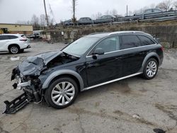 Vehiculos salvage en venta de Copart Marlboro, NY: 2016 Audi A4 Allroad Premium Plus
