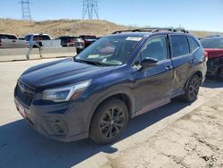 Salvage cars for sale at Littleton, CO auction: 2021 Subaru Forester Sport