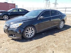 Salvage cars for sale from Copart Elgin, IL: 2013 Chevrolet Malibu 2LT