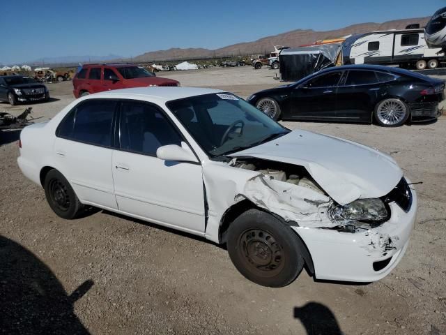 2001 Toyota Corolla CE