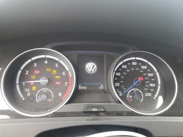 2017 Volkswagen Golf R